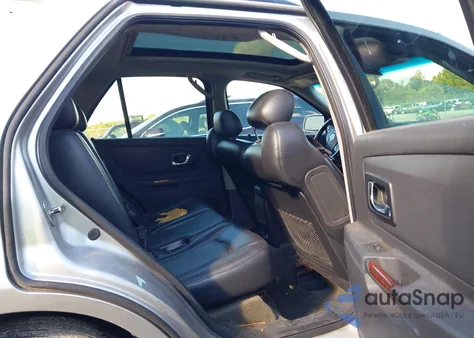 2004 Cadillac Srx V8 z USA, uszkodzony, nr VIN 1GYEE63A640147258